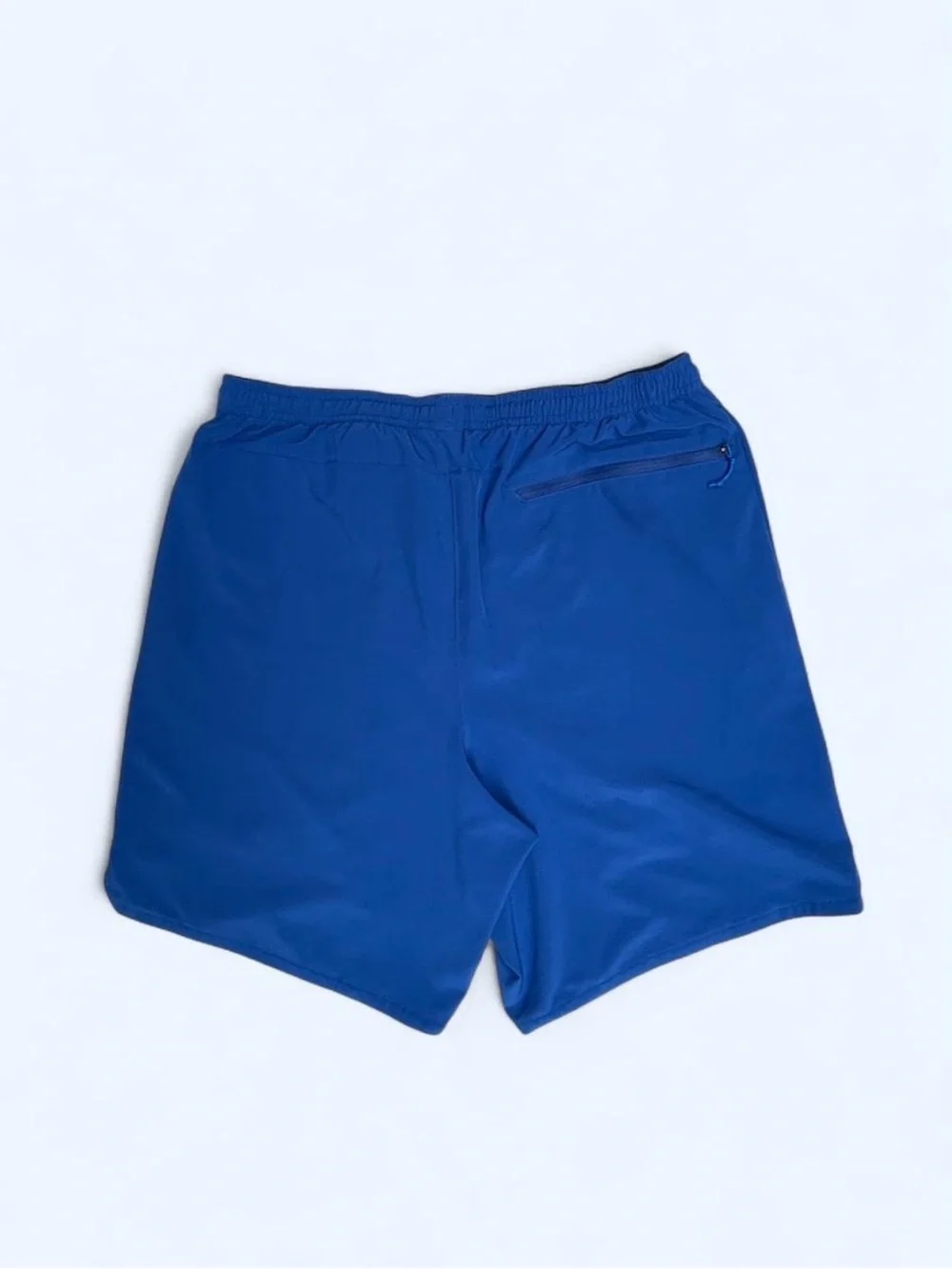 Patagonia Men’s Nine Trails lined Blue Athletic Training Shorts 8” inseam gym M